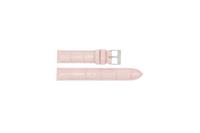 Guess horlogeband W95139L1 Leder Roze 17mm - thumbnail