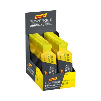 PowerBar Powergel Original Energie gel Citroen limoen x24