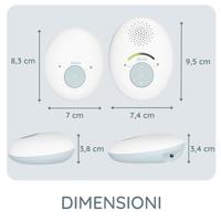 Alecto DBX110 FULL ECO DECT BABYFOON Babyfoon Wit - thumbnail