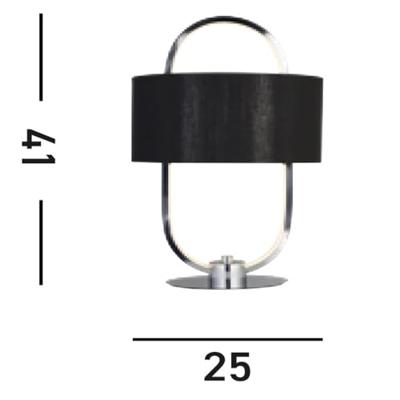 Searchlight TafellampMadrid - EU62801CC