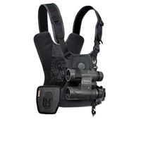 Cotton Carrier Camera Harness voor 1 camera + 1 verrekijker - thumbnail
