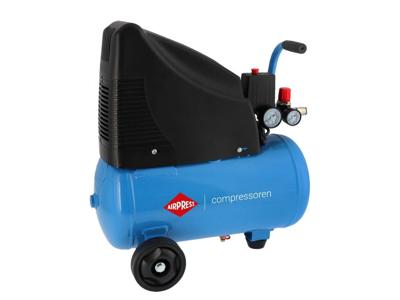 Airpress Compressor HLO 215-25 | 8 bar | 1.5 pk/1.1 kW 172 l/min 24 - 36741-K1 Airpress Compressor HLO 215-25 | 8 bar | 1.5 pk/1.1 kW 172 l/min 24 - 36741-K1