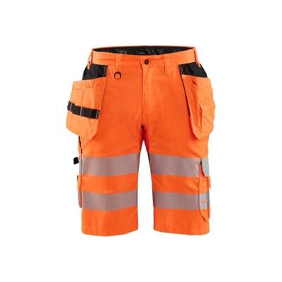 Blåkläder Short met stretch High-Vis 15861811 | High Vis Oranje | Maat 50 - 7330509691298