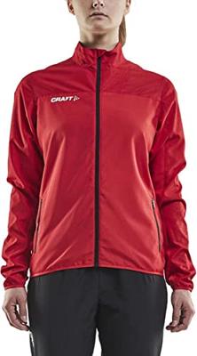 Craft 1907380 Rush Wind Jacket W - Bright Red - XS