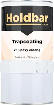 Holdbar Trapcoating Gitzwart (RAL 9005) 1 kg Holdbar Trapcoating Gitzwart (RAL 9005) 1 kg