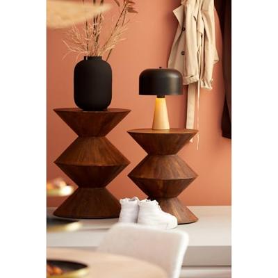 Light & Living Bijzettafel 'Larus' Mangohout, 45cm, kleur Bruin