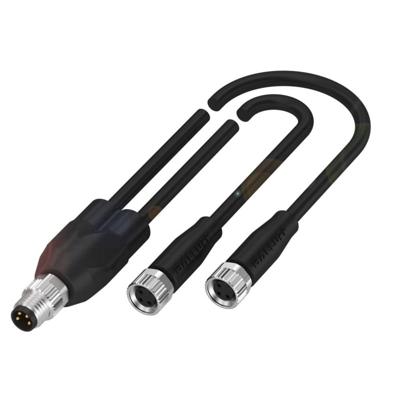 BALLUFF BCC0AFL Distributieleiding 0.30 m 1 stuk(s)