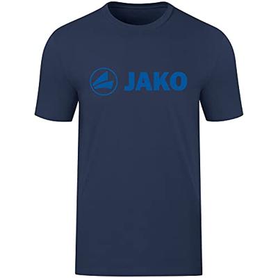 JAKO 6160K T-Shirt Promo Kids - Marine Gemeleerd/Indigo - 152