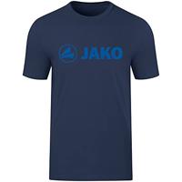 JAKO 6160K T-Shirt Promo Kids - Marine Gemeleerd/Indigo - 152 - thumbnail
