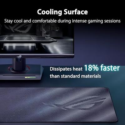 Muismat Asus 90MP04B0-BPUA00 Zwart