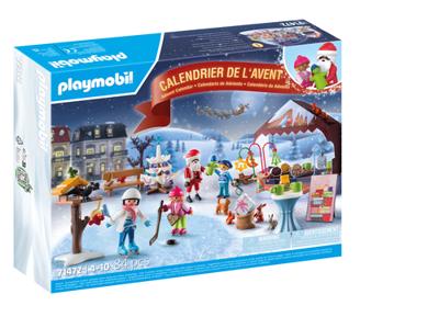 PLAYMOBIL - 71472 - Calendario dell'Avvento di Natale