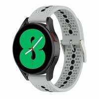 Garmin Venu 2 & 3 - Dot Pattern bandje - Grijs - thumbnail