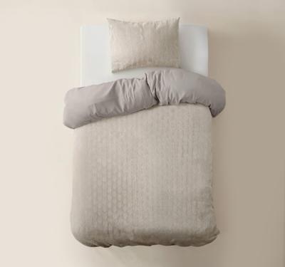 Sleeptime Flanel Art Beige 140 x 220 cm