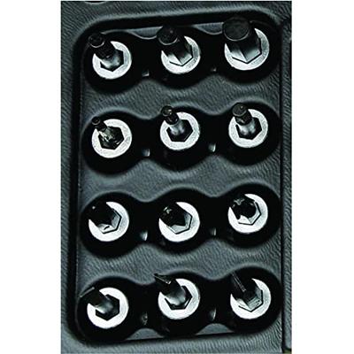 Beta Doppendoos met 17 dopsleutels, 12 schroevendraaier-doppen en 5 toebehoren 910A/C29 - 009100944
