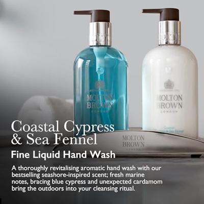Molton Brown - M.Brown Coastal Cypress & Sea Fennel Hand Wash 300ml Handverzorging Heren