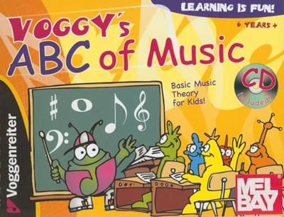 Voggenreiter Voggy&apos;s ABC of Music (Engelstalig)