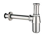 Kirchhoff Flessenvanger, chroom, 1 1/4" x 32 mm - 98803110 - thumbnail