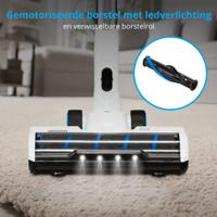 MEDION P350 - Draadloze bezemstofzuiger - Vermogen 24 kPa / 350W - Stofsensor - HEPA H13 - LED-touchscreen - thumbnail