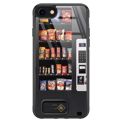iPhone 8/7 glazen hardcase - Snoepautomaat iPhone 8/7 glazen hardcase - Snoepautomaat