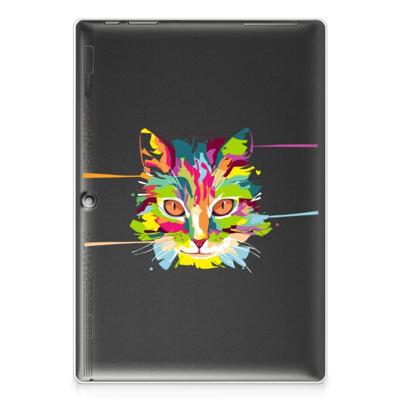 Lenovo Tab 10 | Tab 2 A10-30 Tablet Back Cover Cat Color Lenovo Tab 10 | Tab 2 A10-30 Tablet Back Cover Cat Color