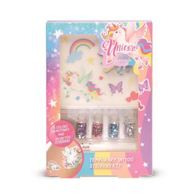 Casuelle Unicorn Tijdelijke Tatoo Giftset Casuelle Unicorn Tijdelijke Tatoo Giftset