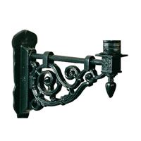 KS Verlichting Nostalgische wandsteunMarken groen - 5707 - thumbnail