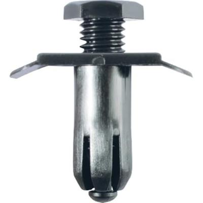 KS Tools 420.1410 Verbindingsclip voor de afdekking van de bumper voor Mazda, verpakking van 10 stuks