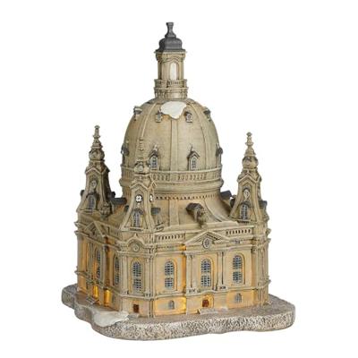 Frauenkirche b/o l21xb19xh27,5 cm Luville - Luville