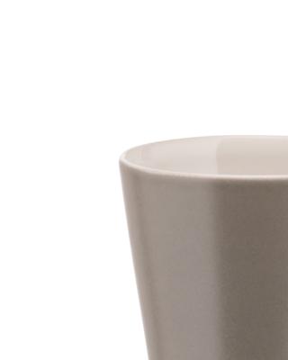 ALESSI - Tonale - Kleine kop 6cm 0,08l zwart