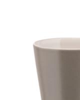 ALESSI - Tonale - Kleine kop 6cm 0,08l zwart - thumbnail
