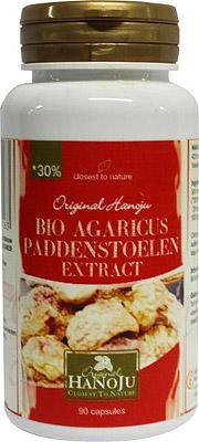 Hanoju Agaricus paddenstoelen extract bio (90 vega caps) Hanoju Agaricus paddenstoelen extract bio (90 vega caps)