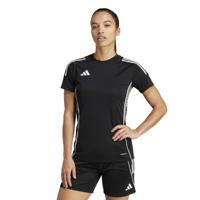 adidas Tiro 25 Competition Trainingsshirt Dames Zwart Grijs Wit - thumbnail