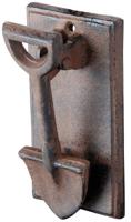Deurklopper spade / Esschert design - thumbnail