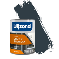 Wijzonol Grond- en aflak - 750 ml 9226 Koningsblauw - thumbnail