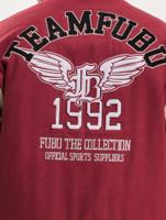 Fubu / Baseball jack Varsity in rood - thumbnail