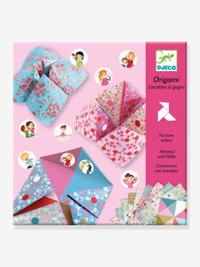 Origami - Happertje Bloemen van DJECO roze Origami - Happertje Bloemen van DJECO roze