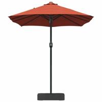 Tuinparasol Terracotta 385 x 209 x 244 cm Stof - thumbnail
