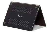 Lunso MacBook Pro 13 inch M1/M2 (2020-2022) cover hoes - case - Snake Pattern Brown - thumbnail