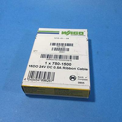 WAGO 750-1500 Digitale PLC-uitgangsmodule 750-1500 1 stuk(s)