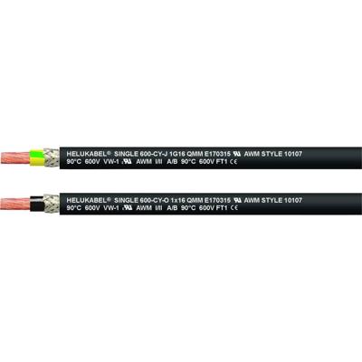 Helukabel 10918-100 Leidingdraad SINGLE 600-CY-J 1 x 35 mm² Groen-geel 100 m