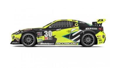 HPI E10 Touring Michele Abbate GRRRacing electro onroad auto RTR
