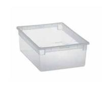 Multi-functionele Kist Terry Light Box M Met deksel Transparant Polypropyleen Plastic 27,8 x 39,6 x 13,2 cm - thumbnail