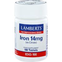 IJzer citraat 14mg - thumbnail