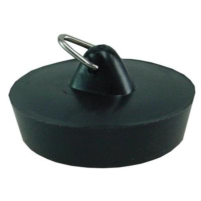 Sub plugstop 38,5 mm, prijs per stuk, zwart