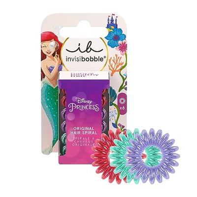 Invisibobble kids original disney princess ariel 6st.