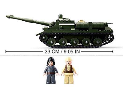 Sluban WWII - Russian Fighting Tank (M38-B0687) - thumbnail