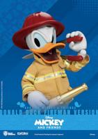 Mickey & Friends Dynamic 8ction Heroes Action Figure 1/9 Donald Duck Fireman Ver. 24 cm - thumbnail