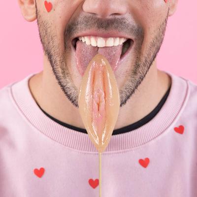 Vagina Lolly - Grappig Cadeau - Aardbeiensmaak - Lollipop Vagina Lolly - Grappig Cadeau - Aardbeiensmaak - Lollipop