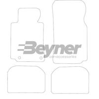 Velours Automatten passend voor BMW 7-Serie E38 1994-2001 4-d HL1044504 - thumbnail