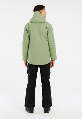 Protest Prtfound Wintersportjas Heren Marl Green S